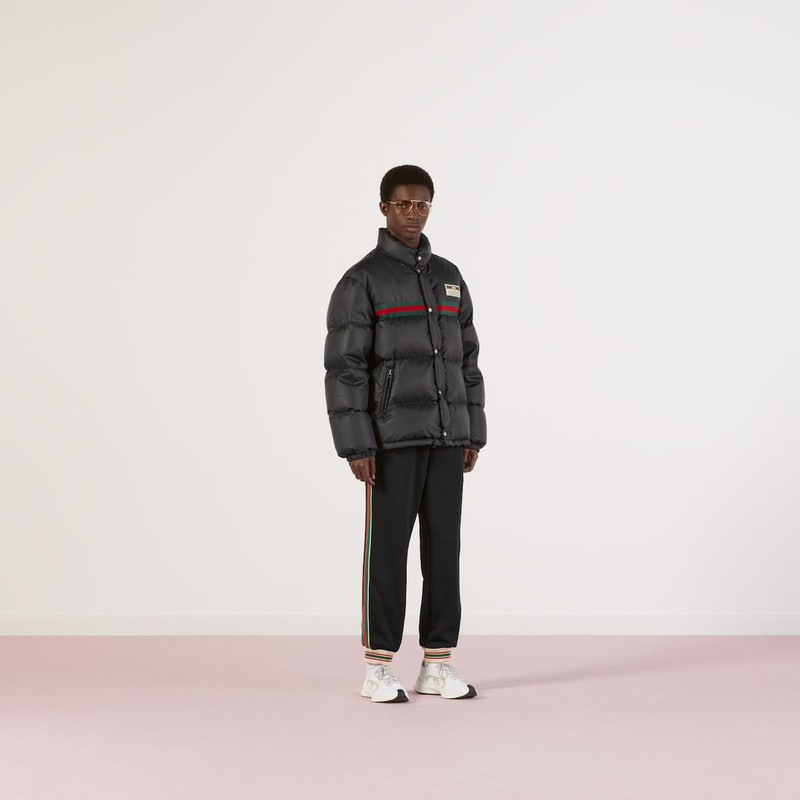 GUCCI GG jacquard jersey jogging pant outlook