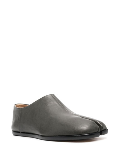 Maison Margiela 10mm Tabi slip-on leather loafers outlook