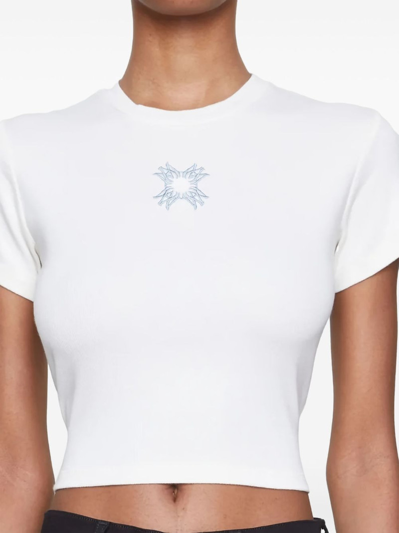 AMIRI embroidered crew-neck t-shirt outlook
