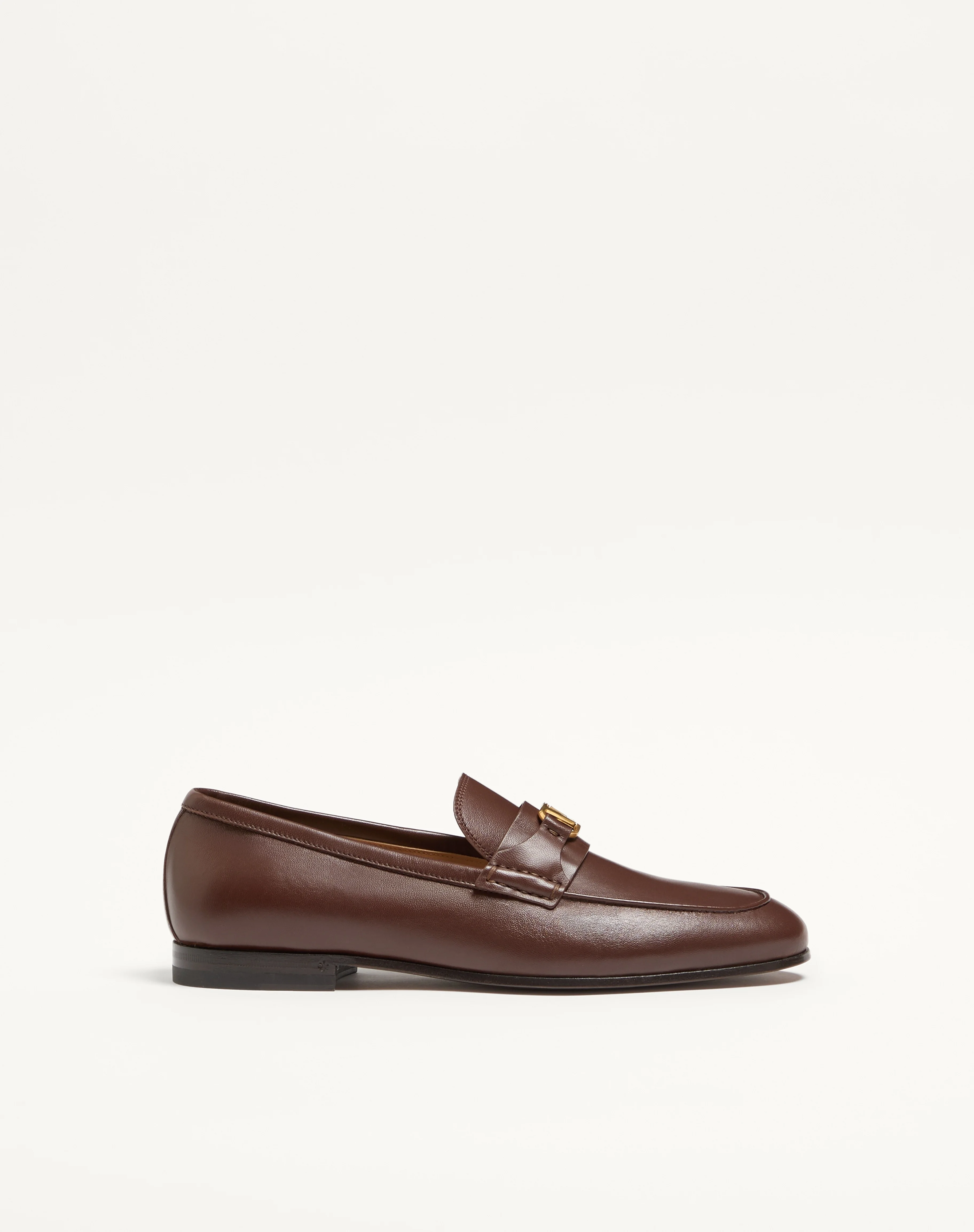 VLOGO SIGNATURE NAPPA LEATHER LOAFER - 1