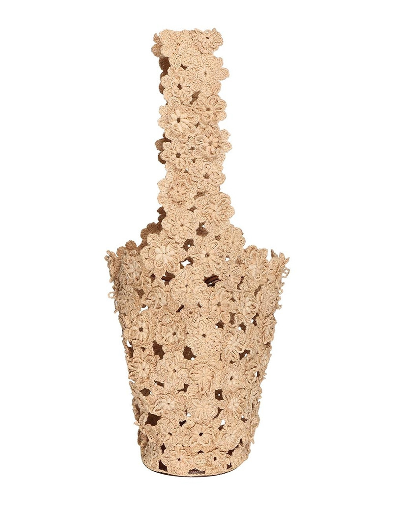 Zimmermann FLORAL CROCHET TOTE outlook