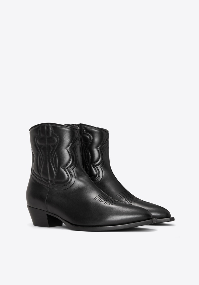 BOOT 01 EMBROIDERED CALF - 2