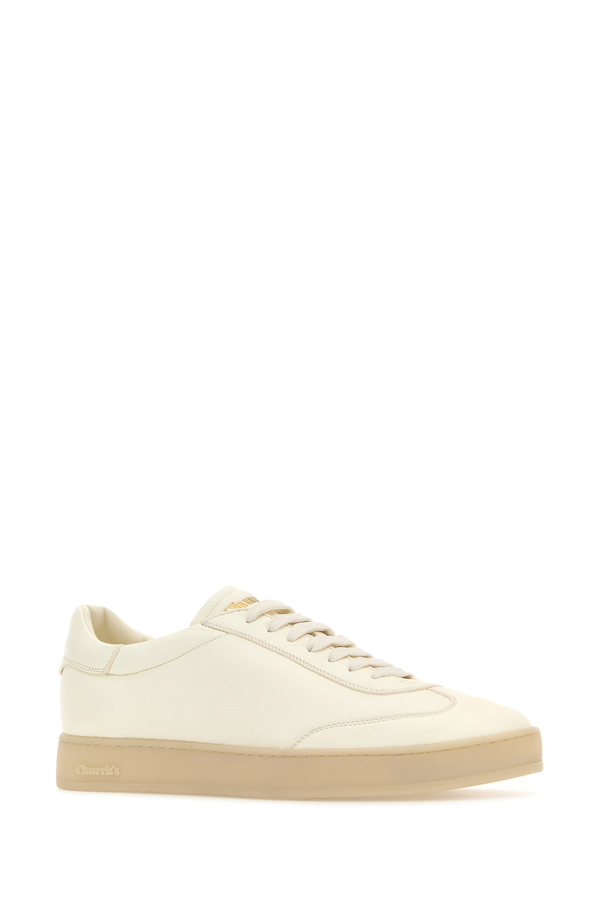 Ivory leather Largs 2 sneakers - 2
