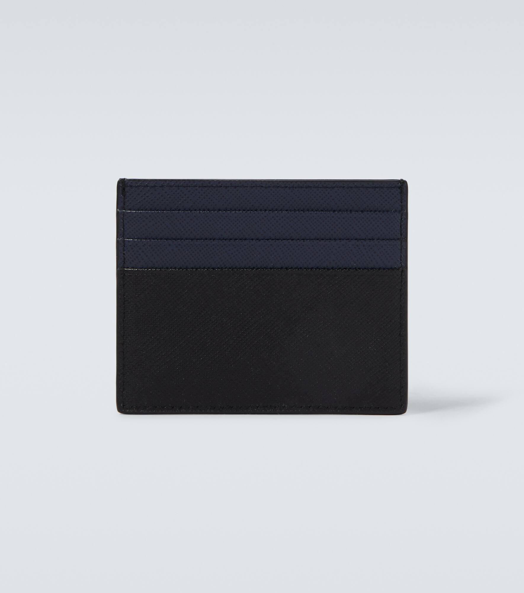 Saffiano leather card holder - 2