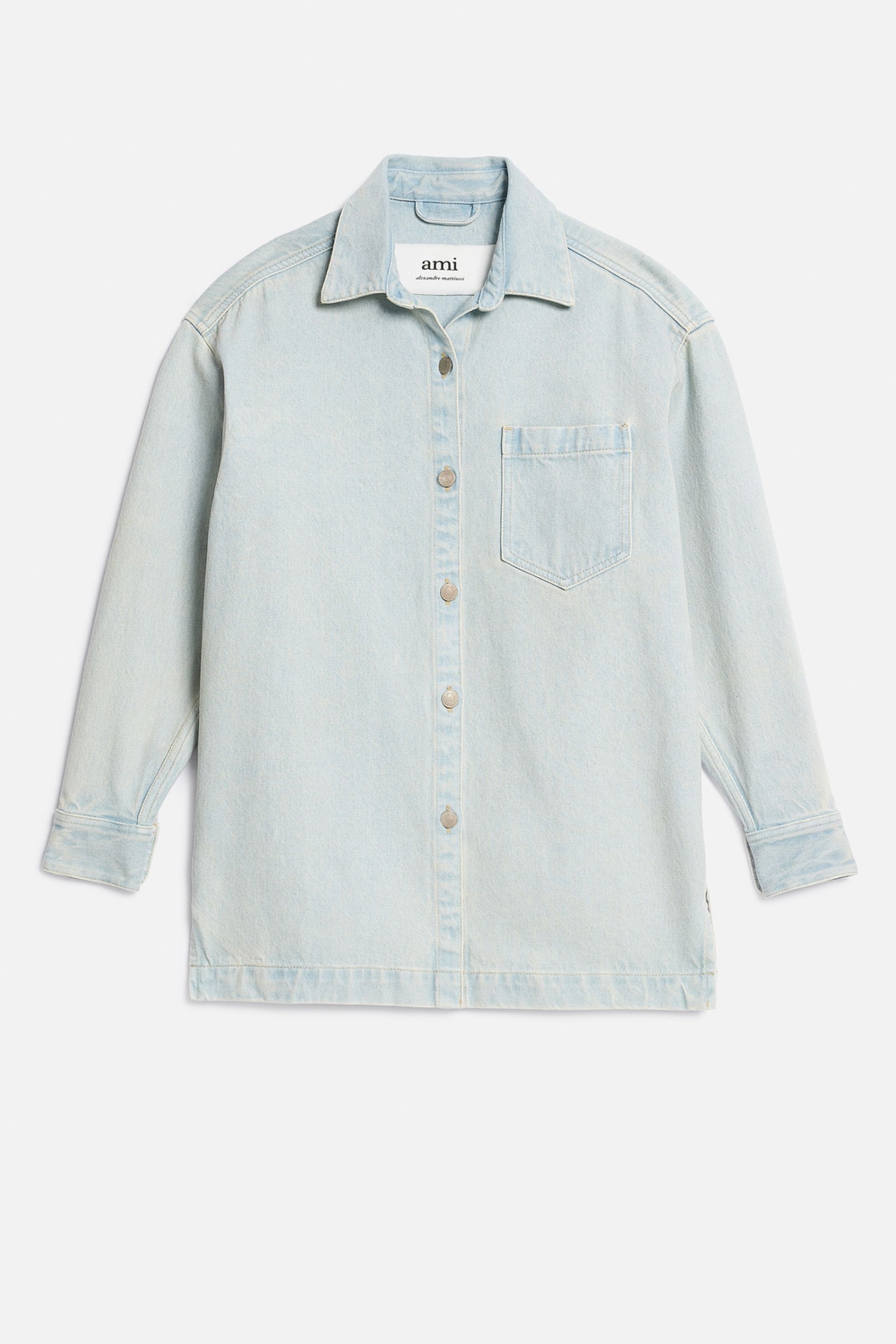 Overshirt With Ami Paris Print - 7