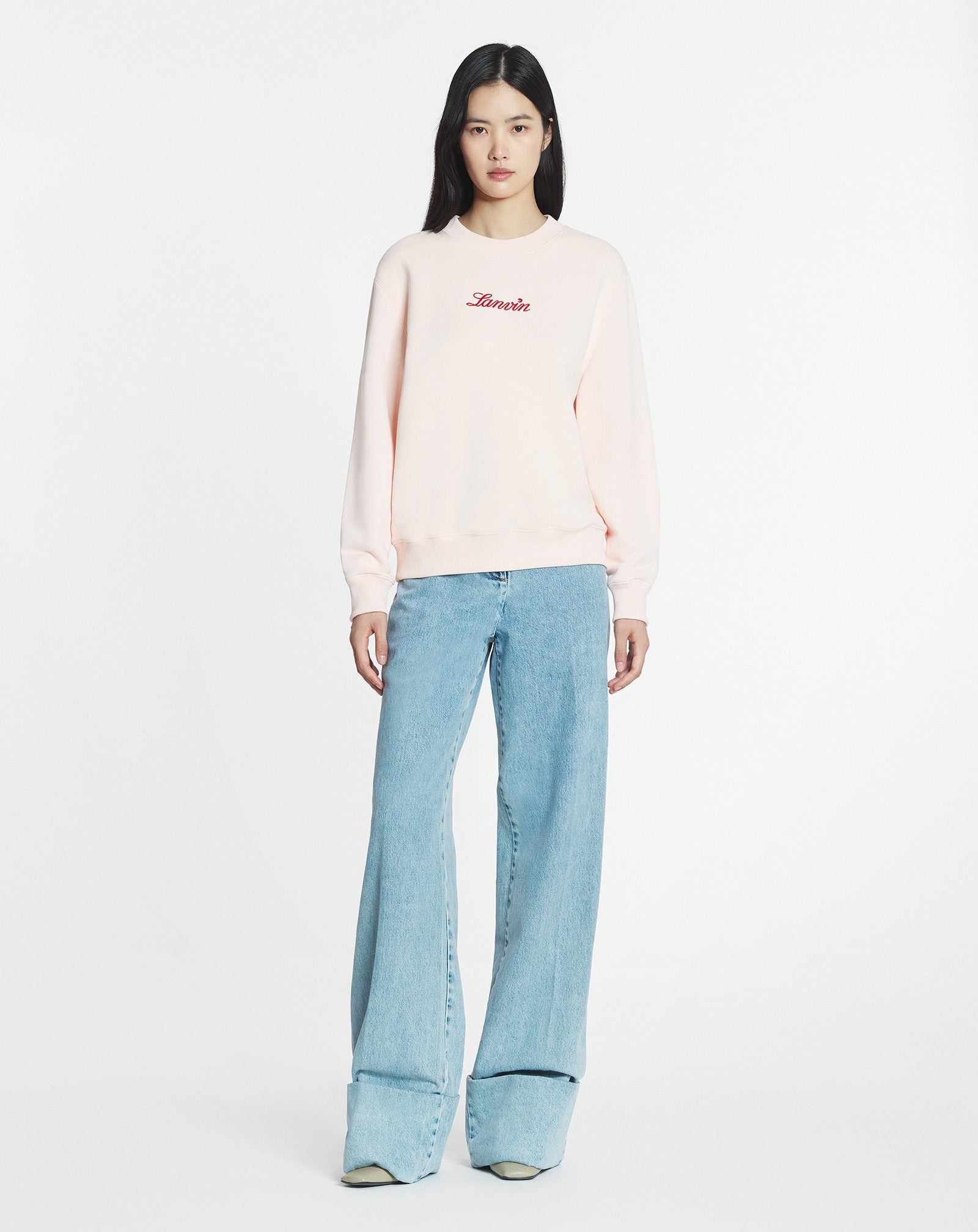 LANVIN EMBROIDERED SWEATSHIRT - 2