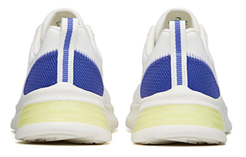 ANTA ANTA Running Series Sneakers 'White Blue Green' 112225522-1 outlook
