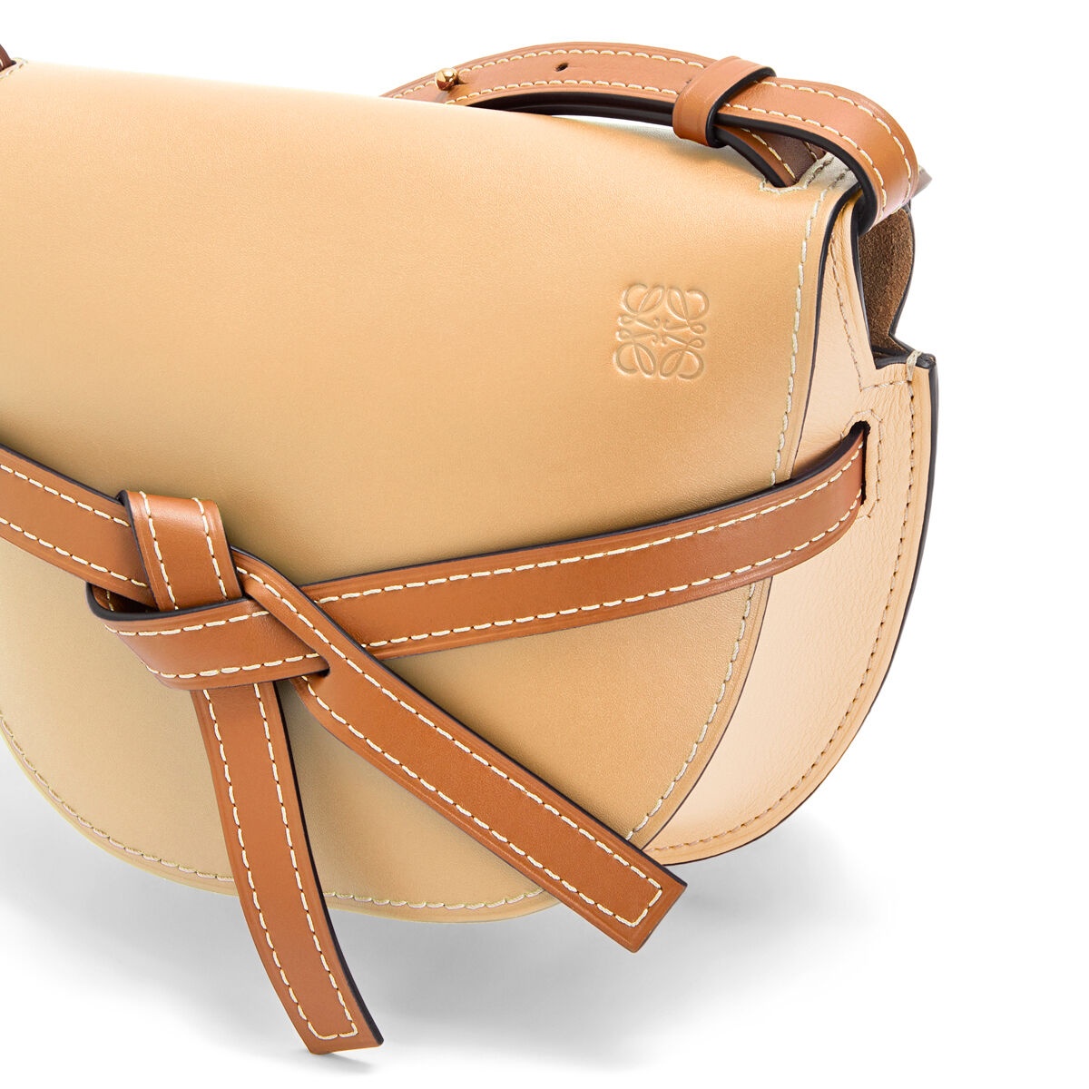 Small Gate bag in soft calfskin - 7