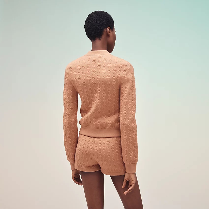 "Torsades Cliquetis Unies" zipped jacket - 3