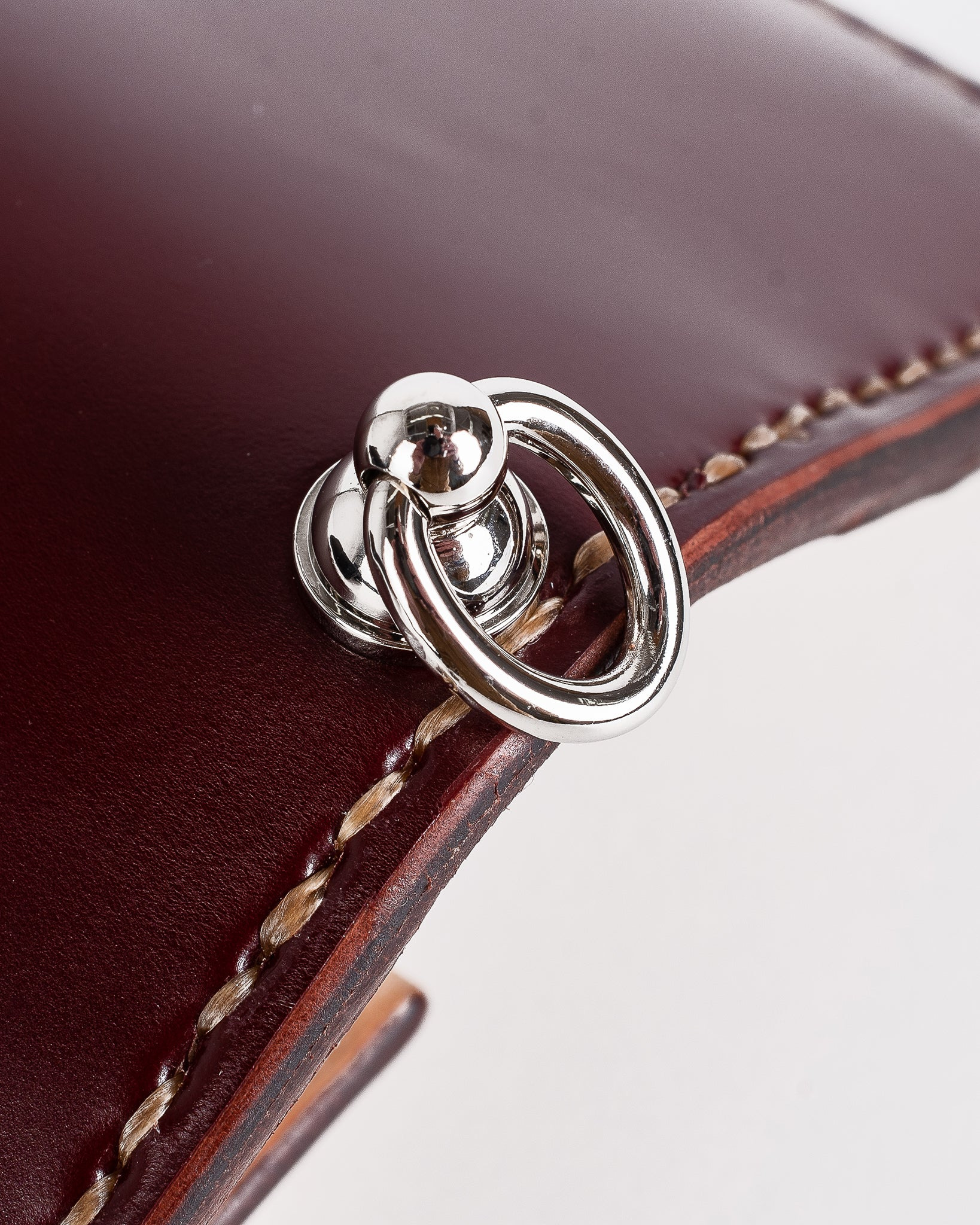 Long Shell Cordovan Wallet - Oxblood - 7