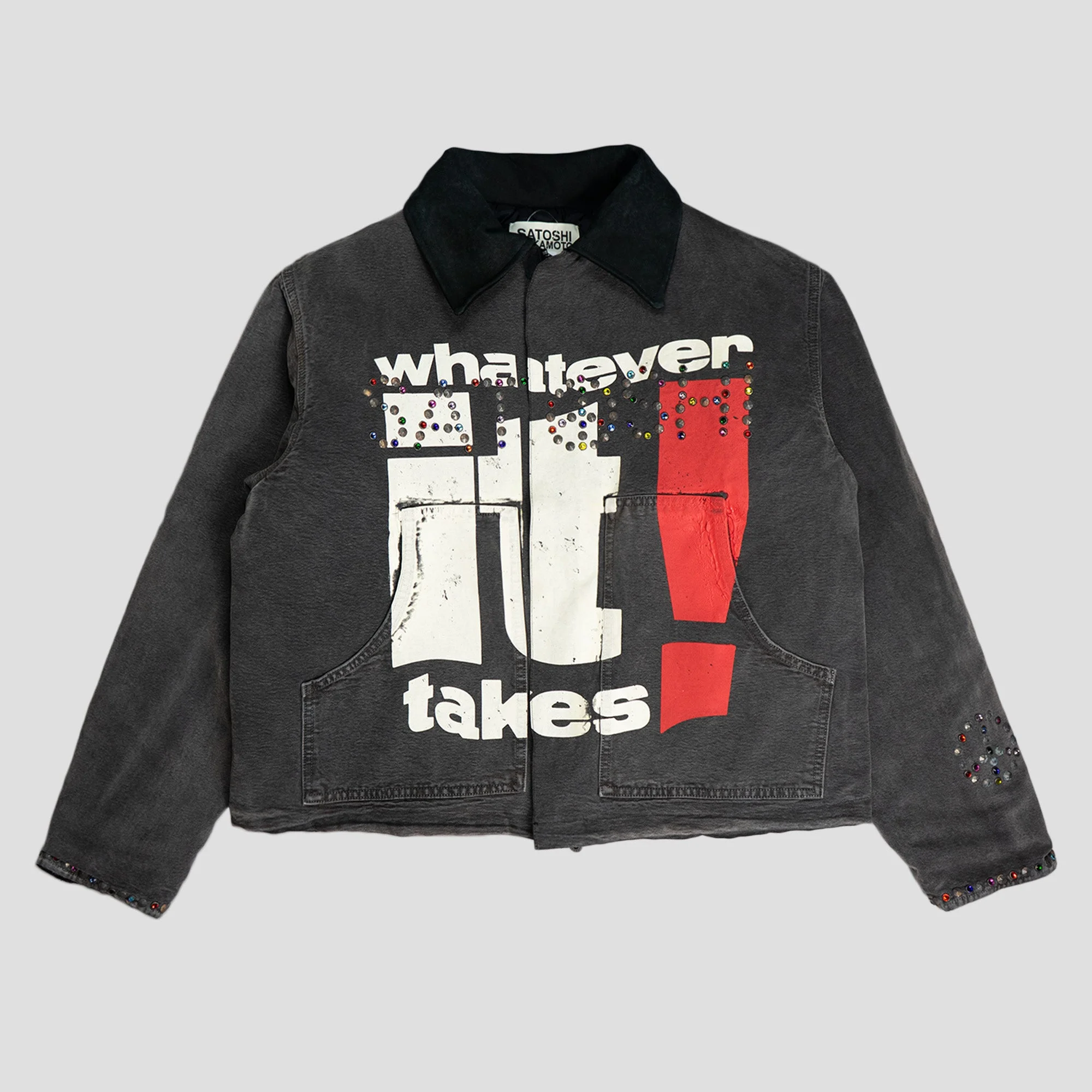 WHATEVER IT TAKES WORK JACKET - 1