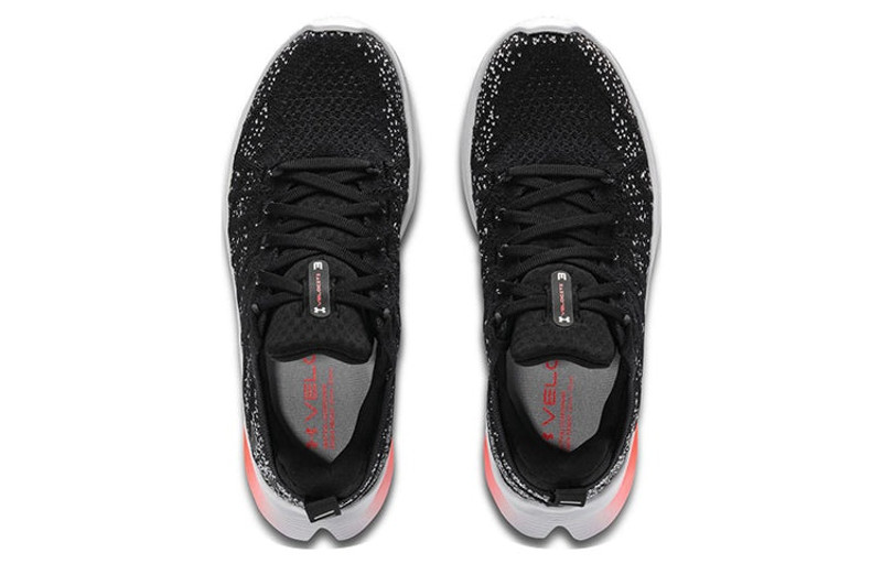 Under Armour (WMNS) Under Armour Flow Velociti 3 'Black Silver Red' 3026124-004 outlook