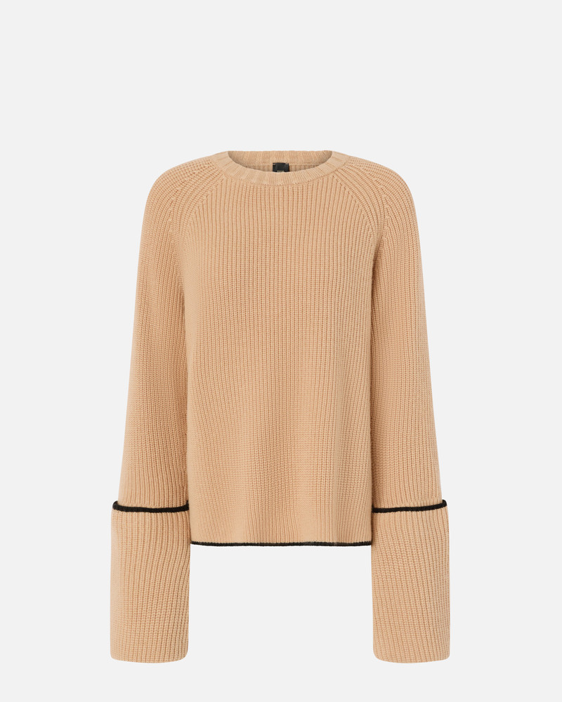 LOOSE CREW-NECK SWEATER 1