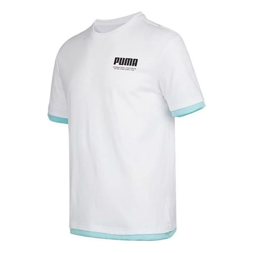 PUMA Summer Court T-Shirt 'White' 845862-02 - 1