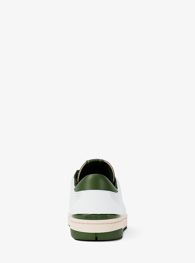Wilton Perforated Leather Sneaker 4
