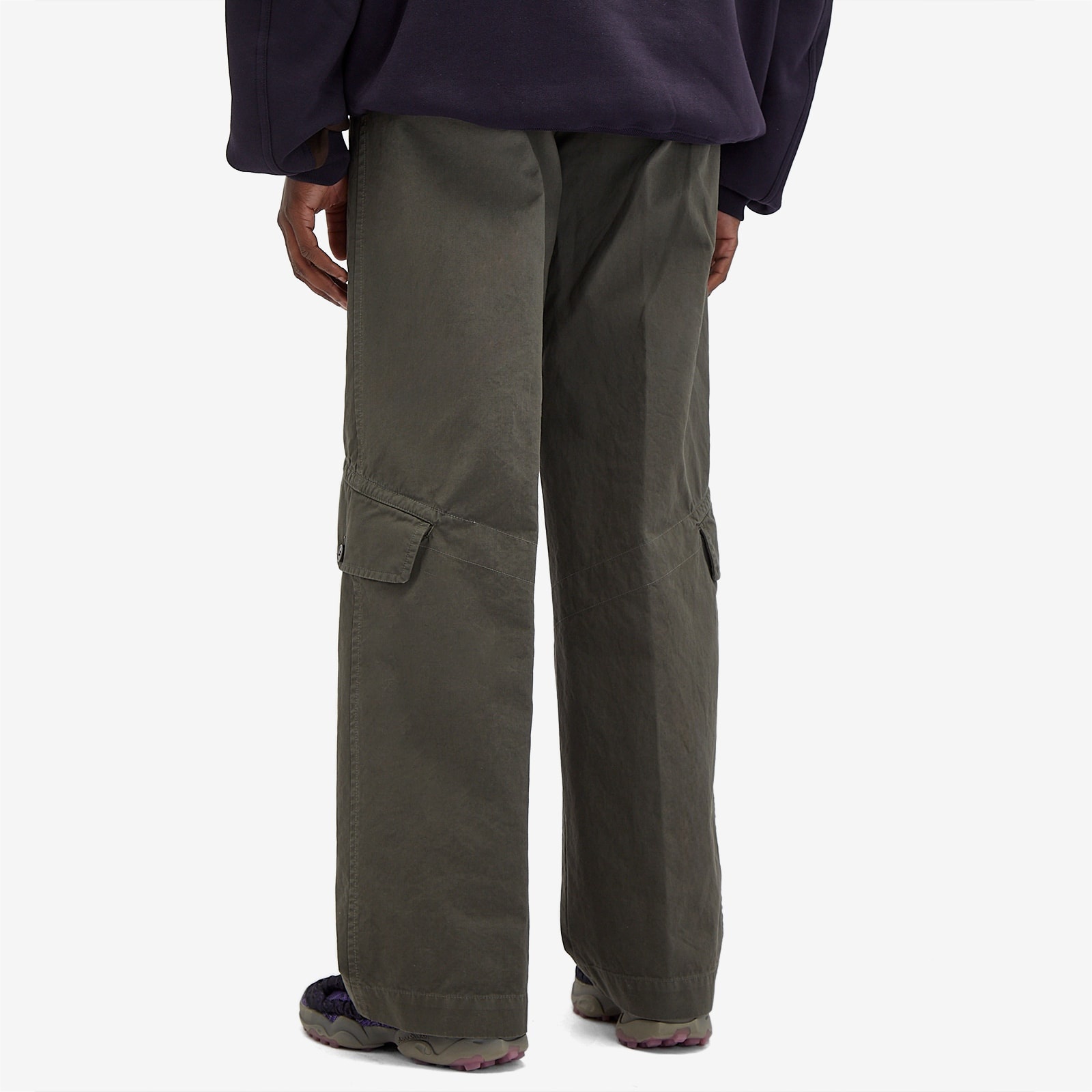 Dries Van Noten Paxford Garment Dyed Cargo Pants - 3