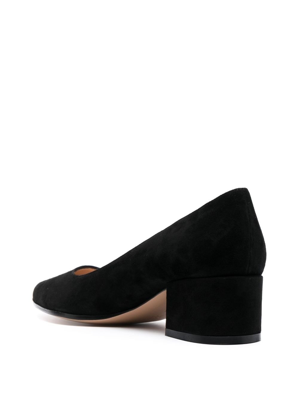 Piper 45mm suede pumps - 3