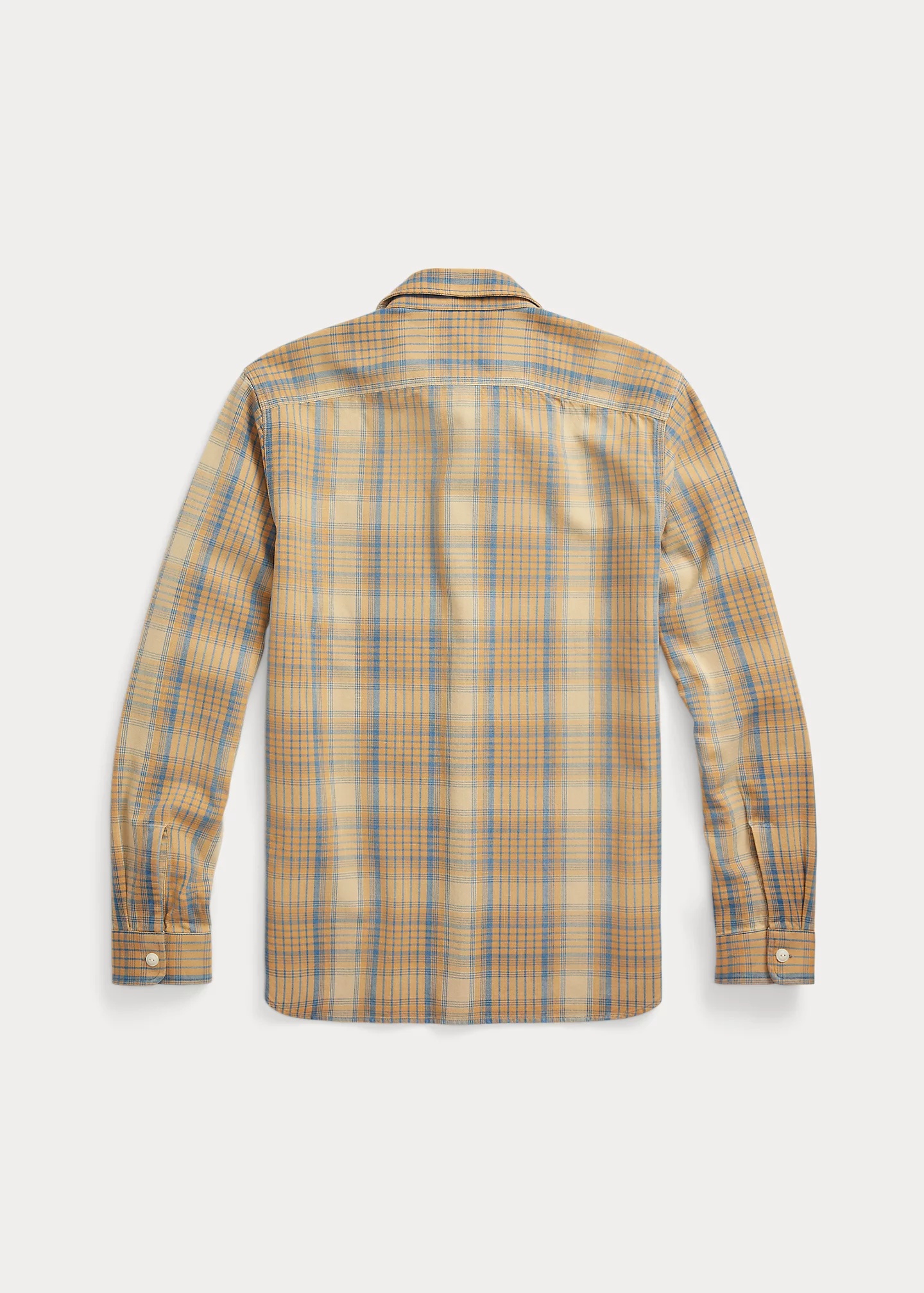 Plaid Woven Workshirt - 2