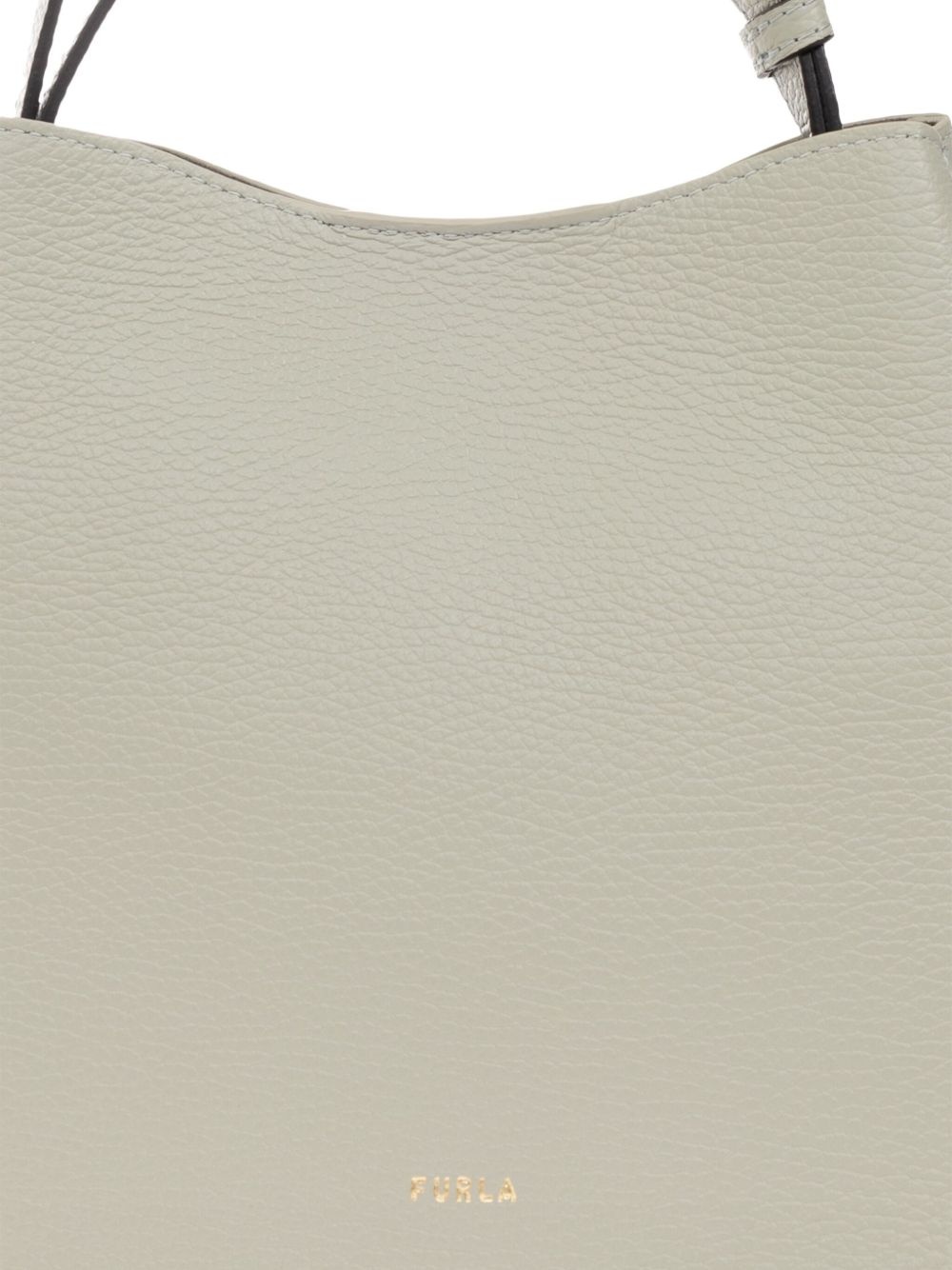mini Nuvola leather tote bag - 3