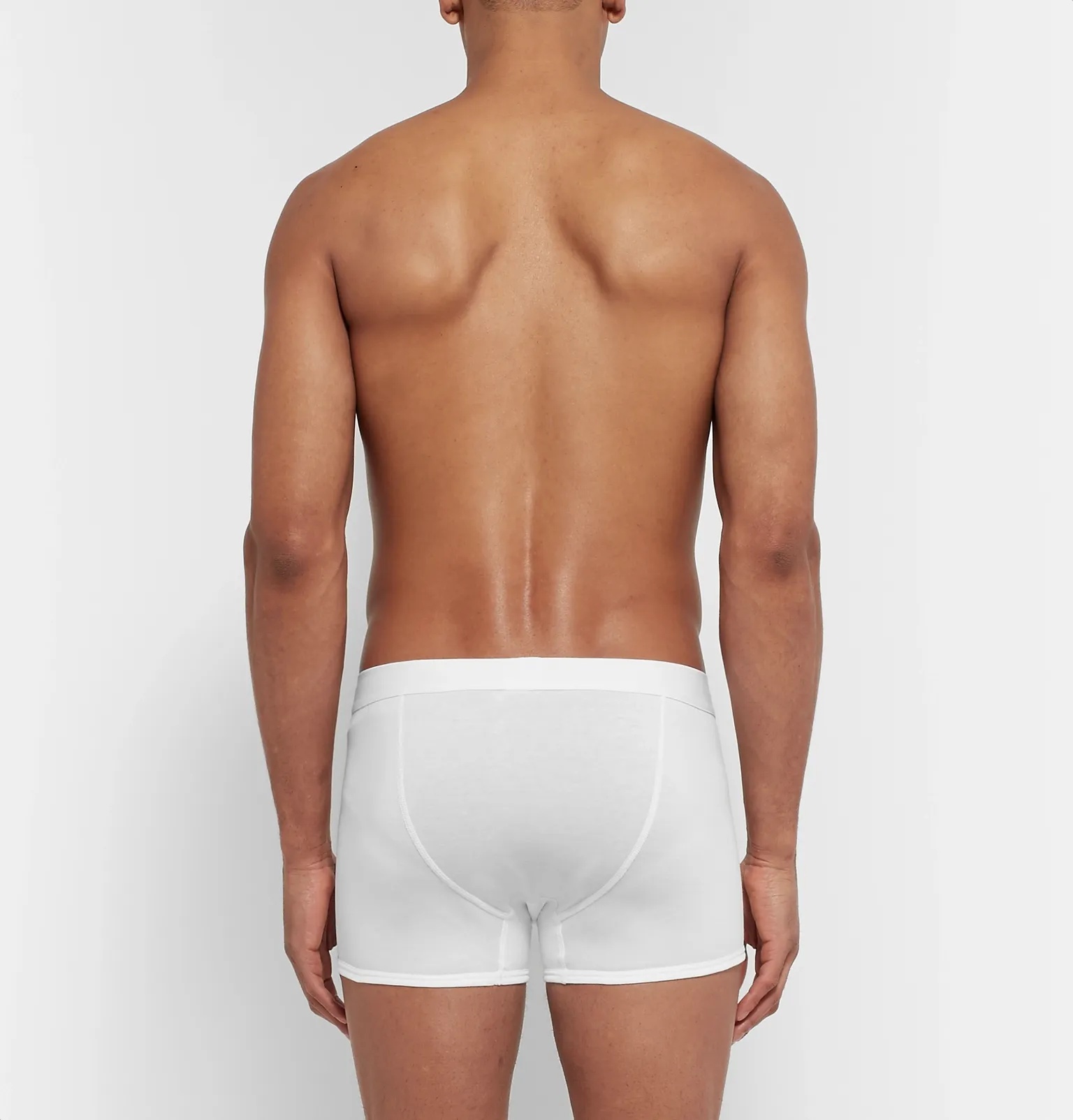 Superfine Cotton Boxer Briefs - 4