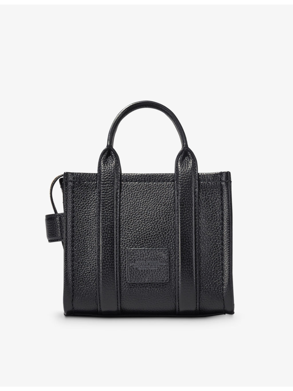 The Tote micro leather tote bag - 5
