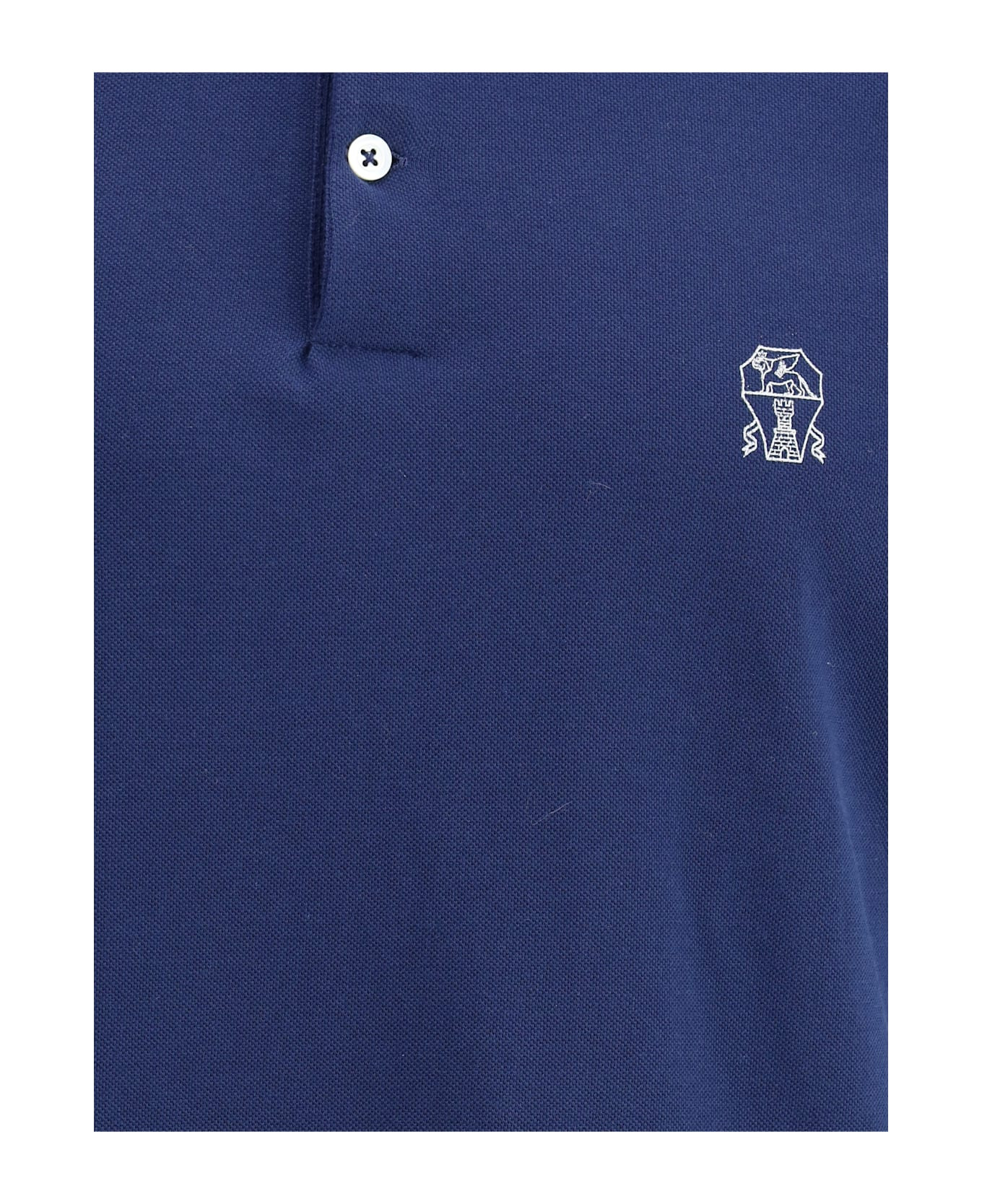 Logoed Polo Shirt - 3