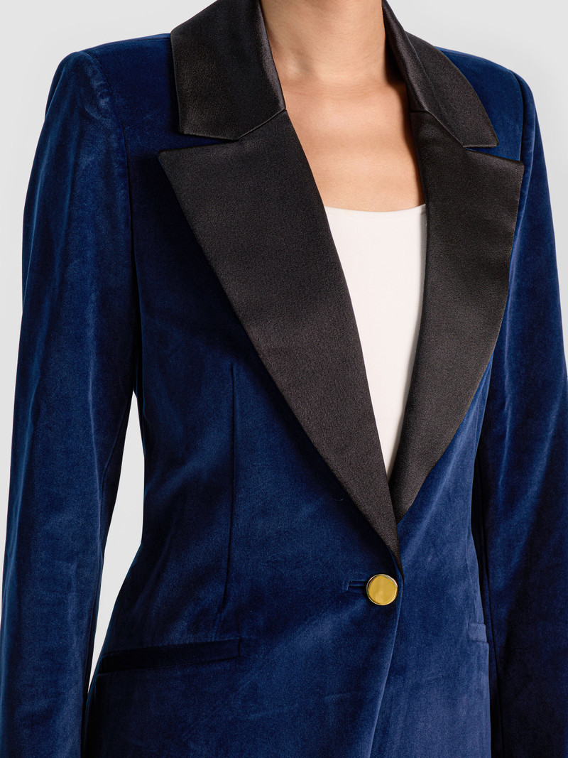 THEO VELVET COAT 5