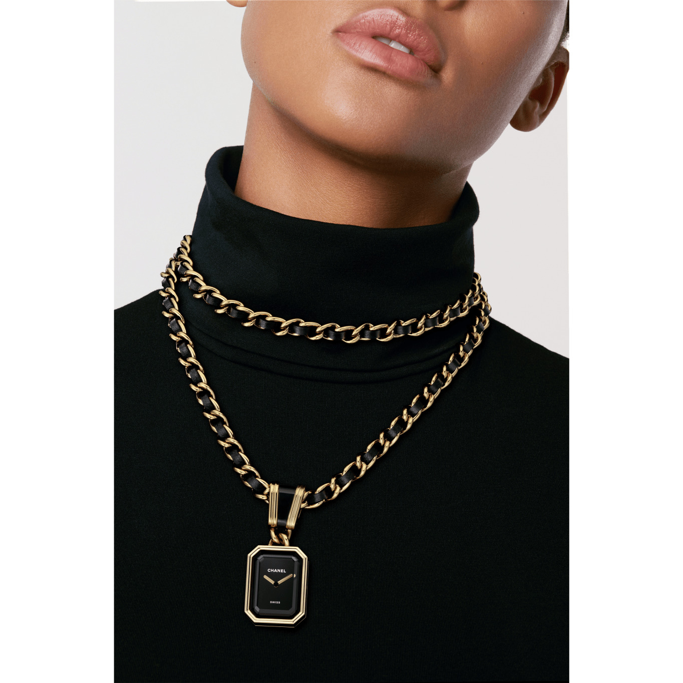 Première Iconic Chain necklace watch - 3