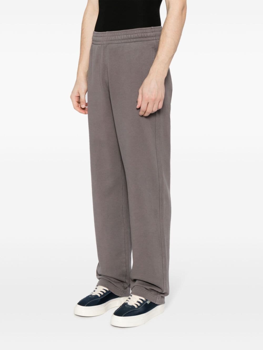 logo-print track pants - 3