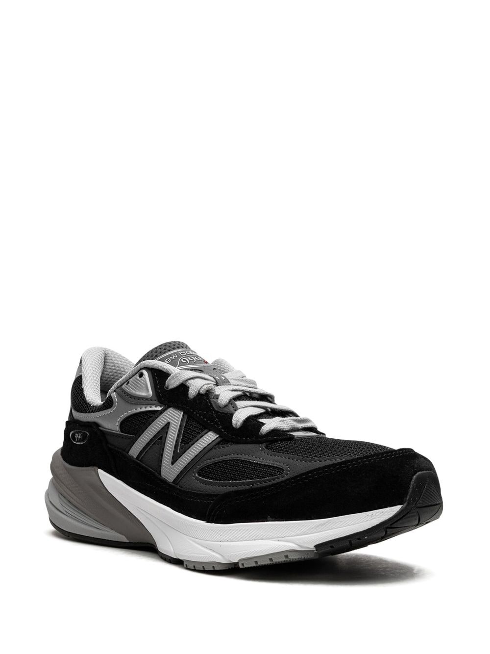 990v6 "Black/Silver" sneakers - 2