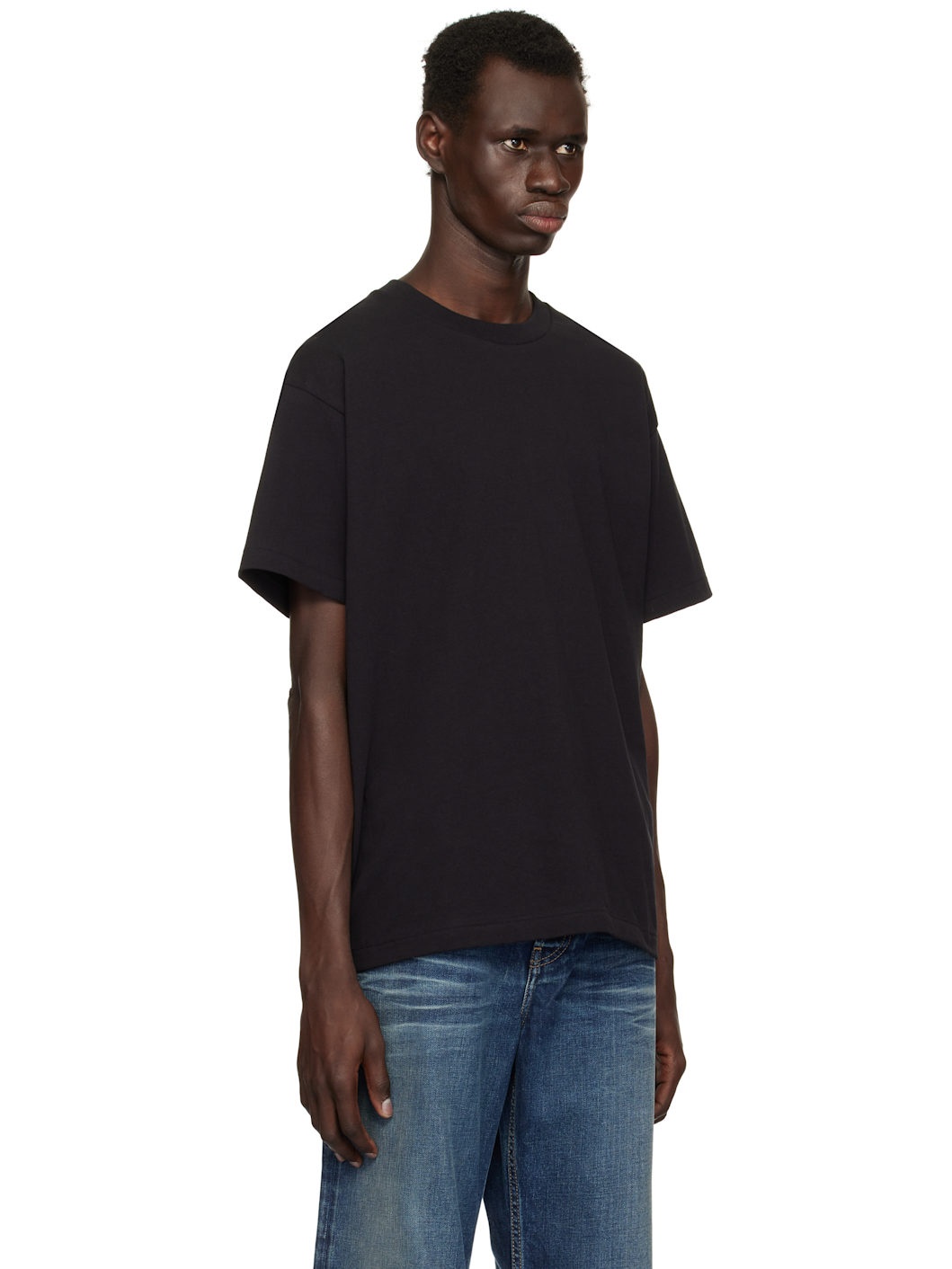 Black University T-shirt - 2