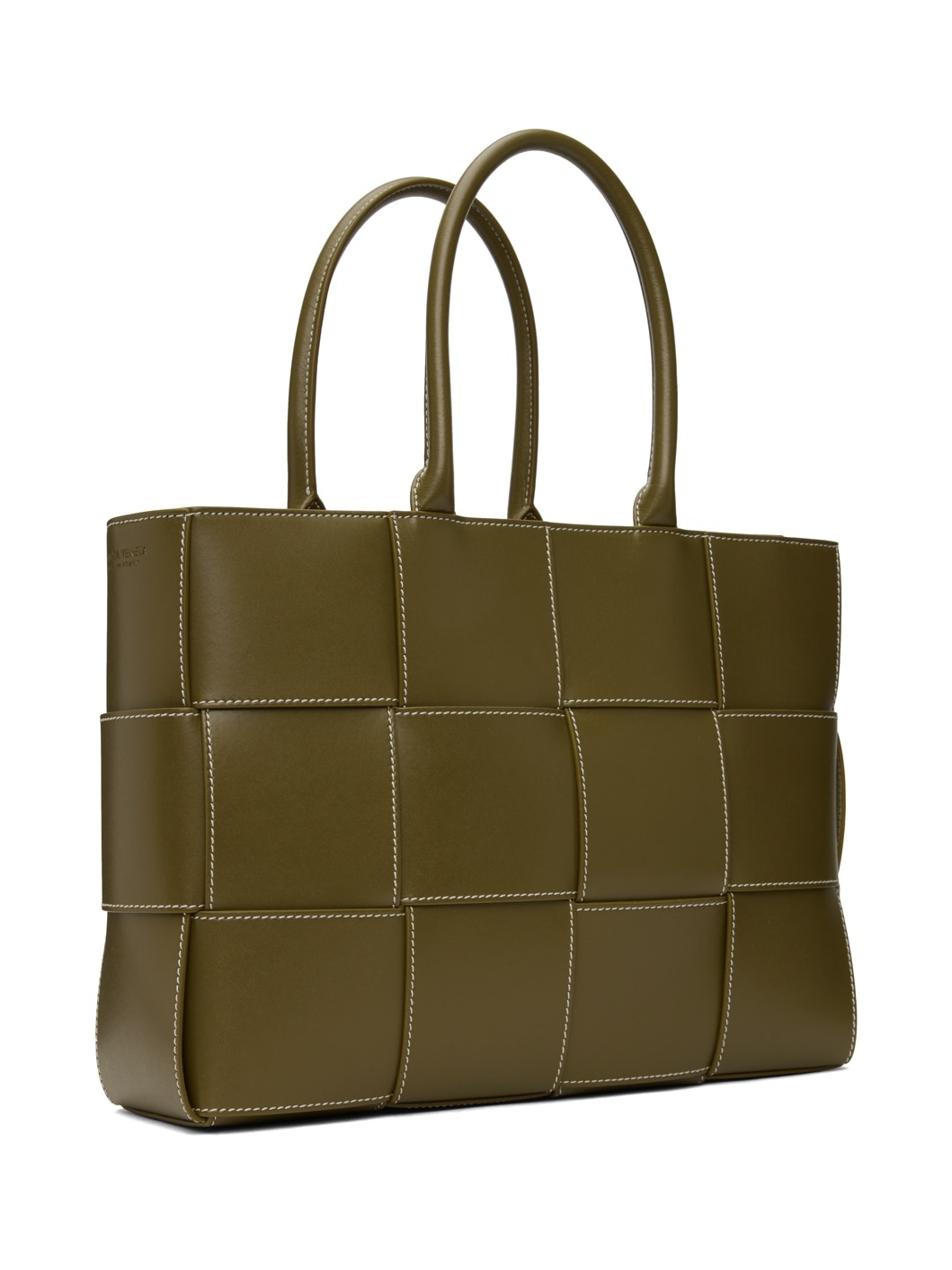Green Medium Arco Tote - 2