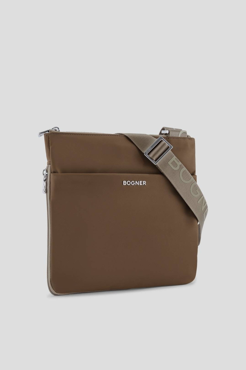 BOGNER KLOSTERS SERENA SHOULDER BAG IN COFFEE outlook