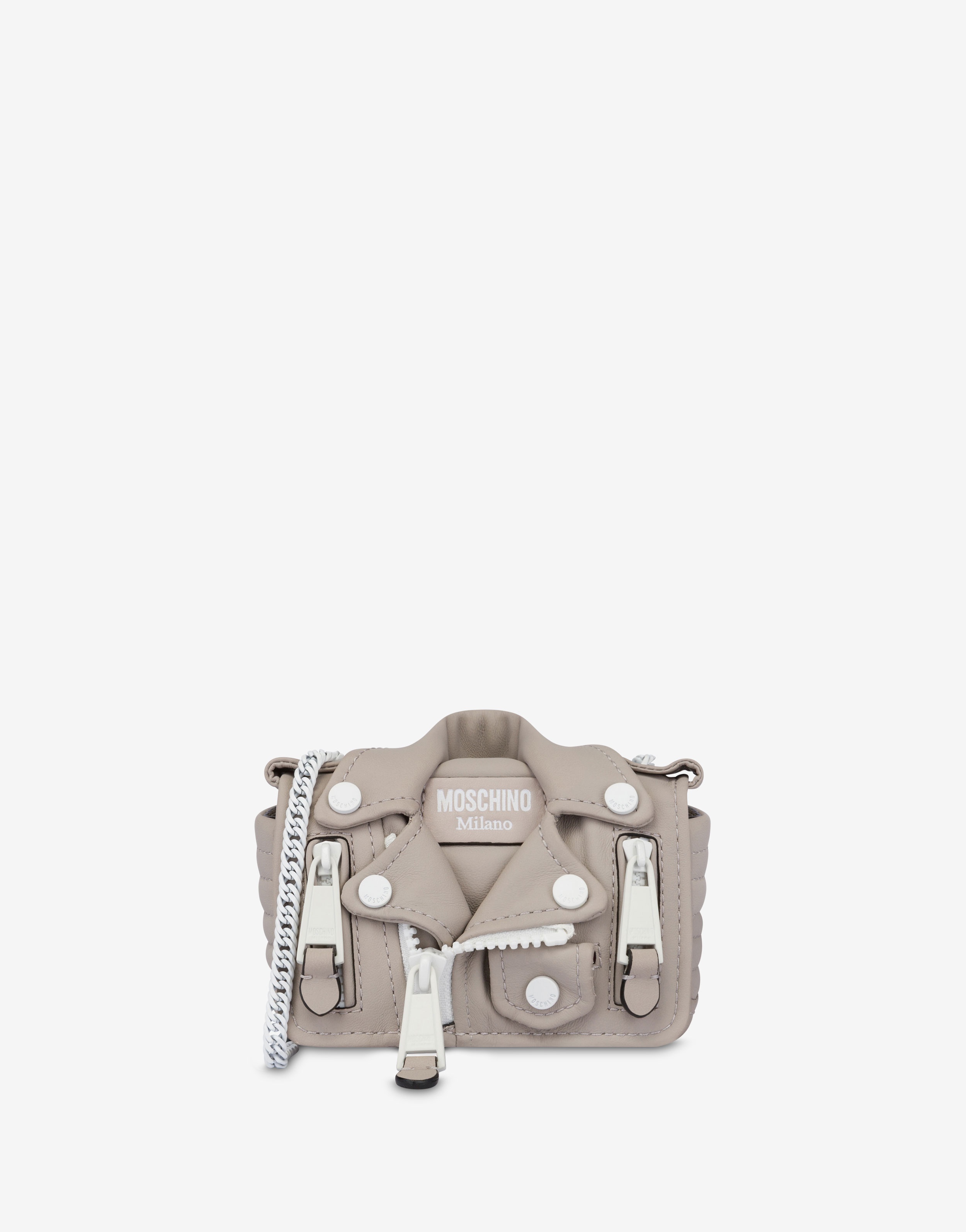 MINI MOSCHINO BIKER BAG - 1