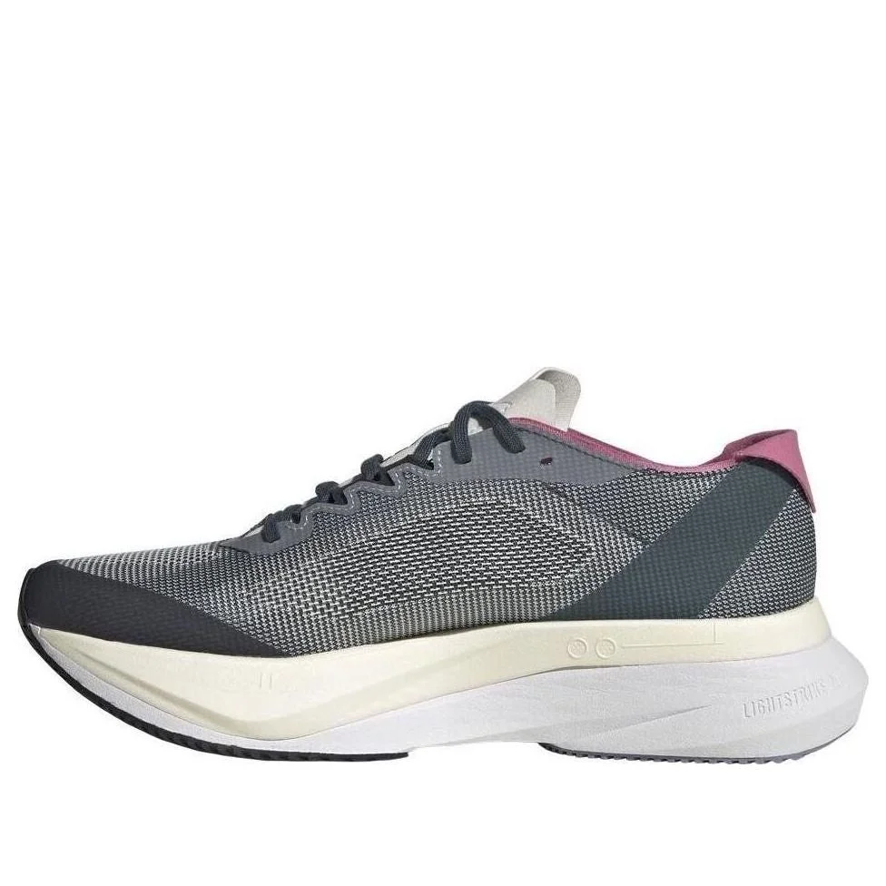 (WMNS) adidas Adizero Boston 12 'Arctic Night Lucid Lemon' ID6898 - 1