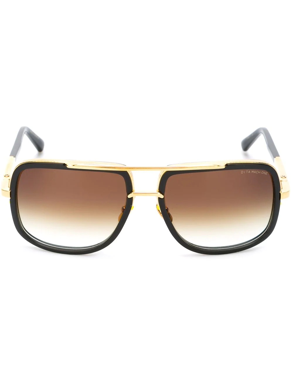 square frame sunglasses - 1