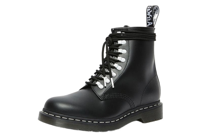 Dr. Martens 1460 Contrast Hardware Leather Lace Up Boots 'Black' 27300001 - 2