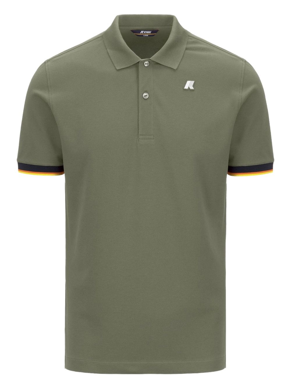 Vincent colour-block polo shirt - 1