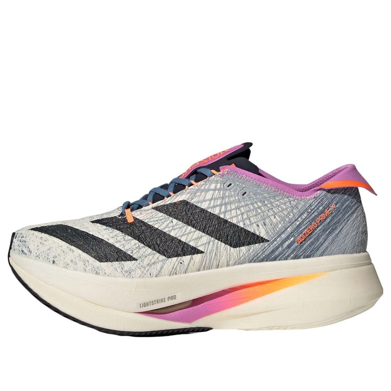 adidas Adizero Prime X Strung 'Off White Pulse Lilac' GX6675 - 1
