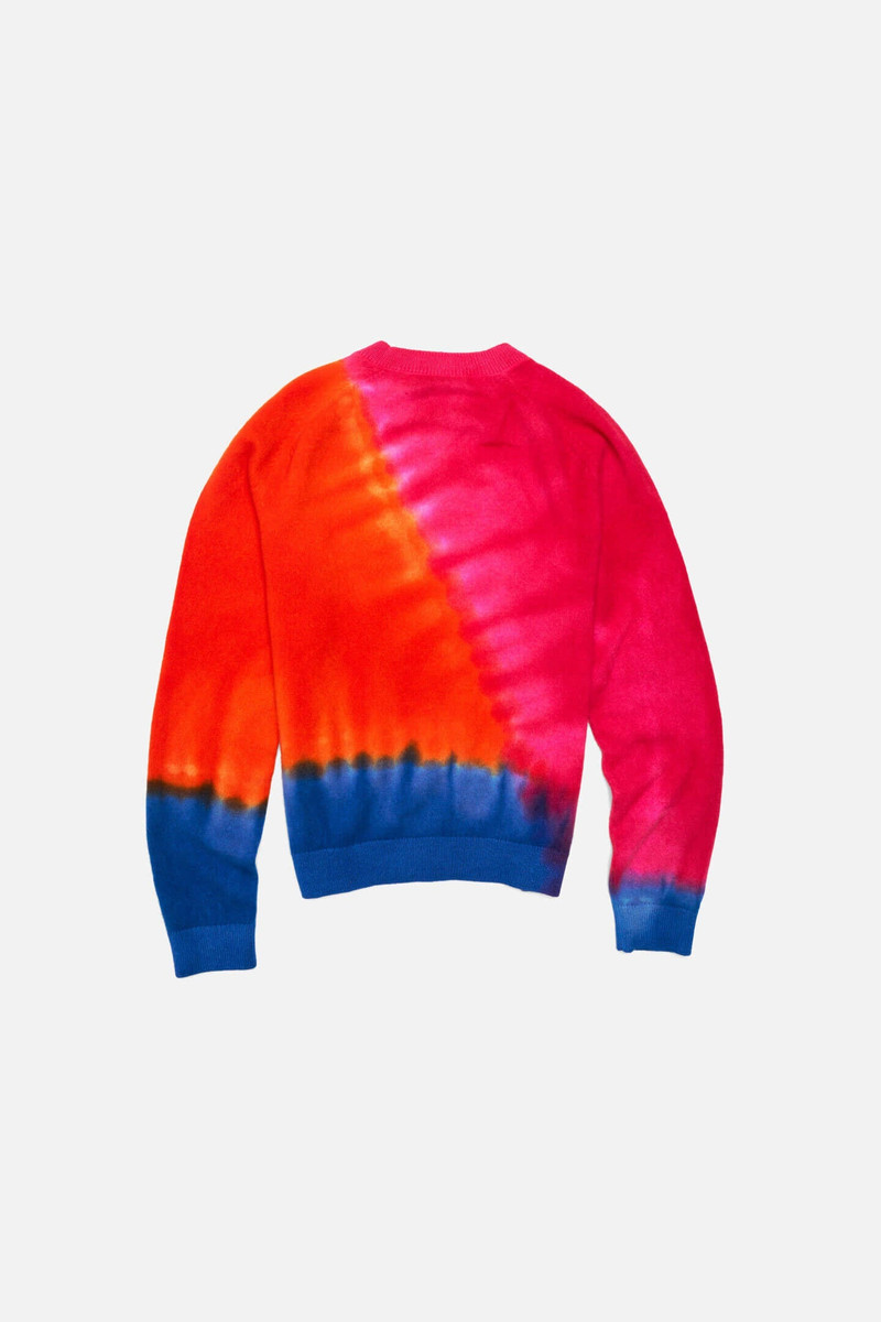 The Elder Statesman GRADIENT WOMEN'S TRANQUILITY CREW outlook