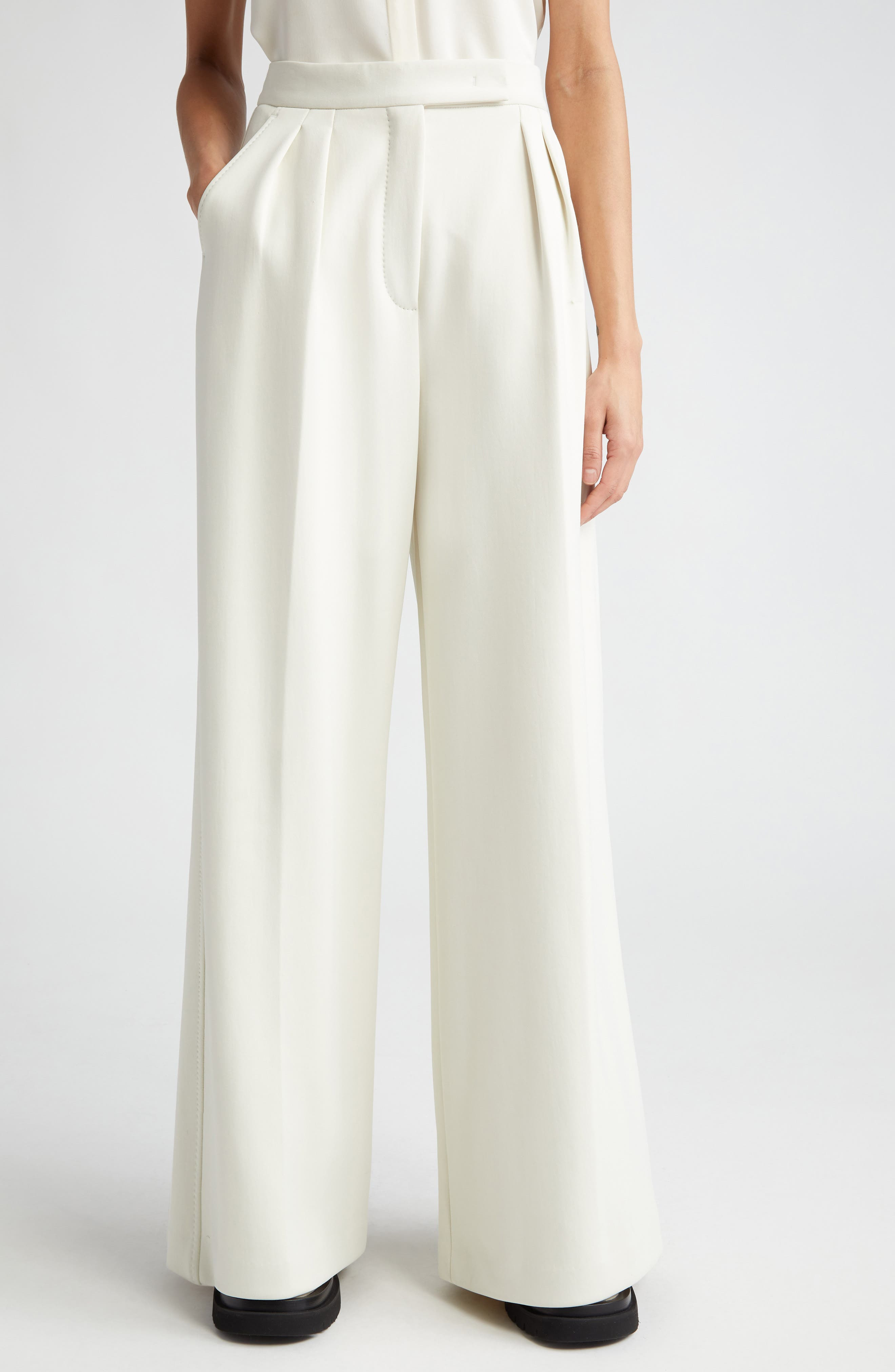Zinnia Ultrawide Leg Pants - 1