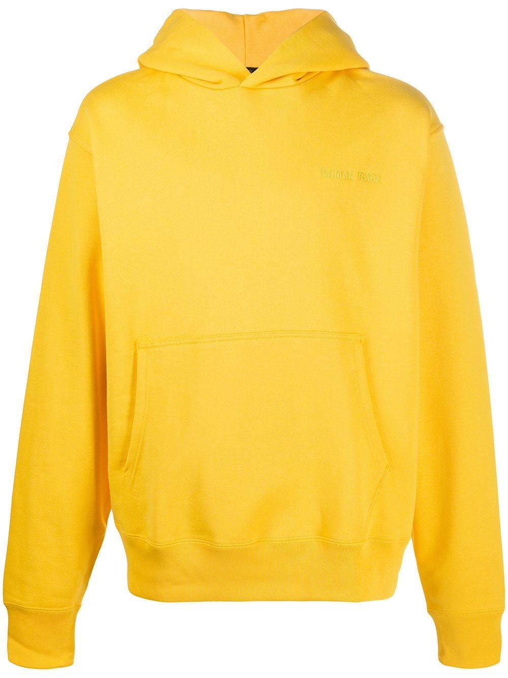 human race cotton hoodie - 1