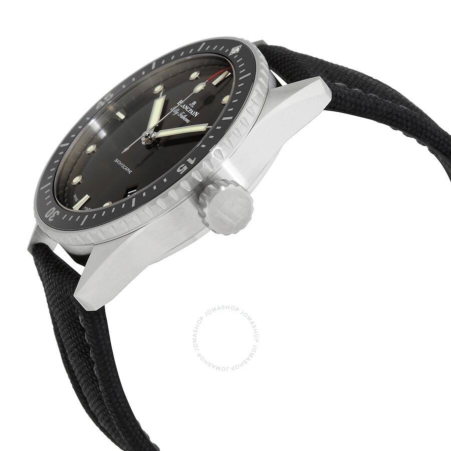Blancpain Fifty Fathoms Meteor Automatic Men's Watch 5000-1110-B52A - 2