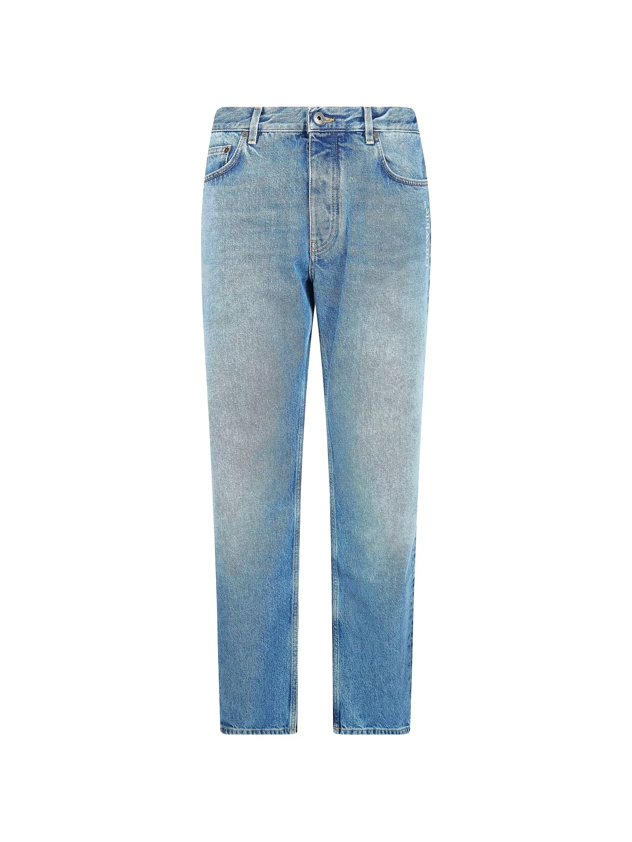 HALF ARROW SLIM RELAXED JEANS - 1