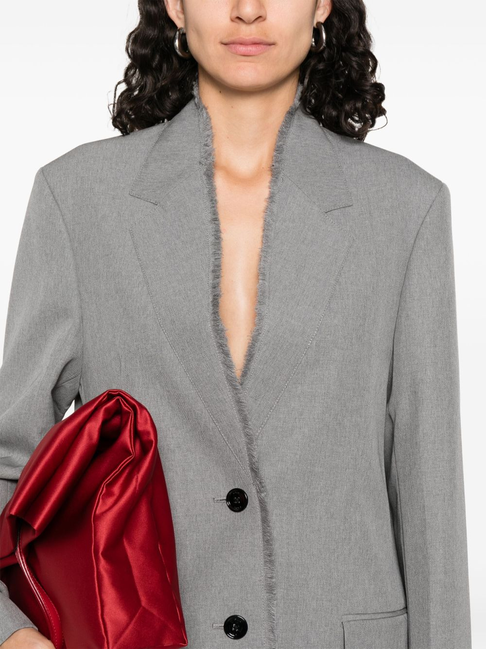Toteme Women Single Breasted Blazer - 2