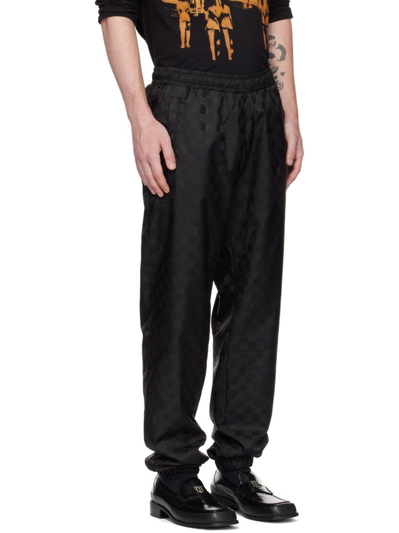 Black Monogram Trousers 2