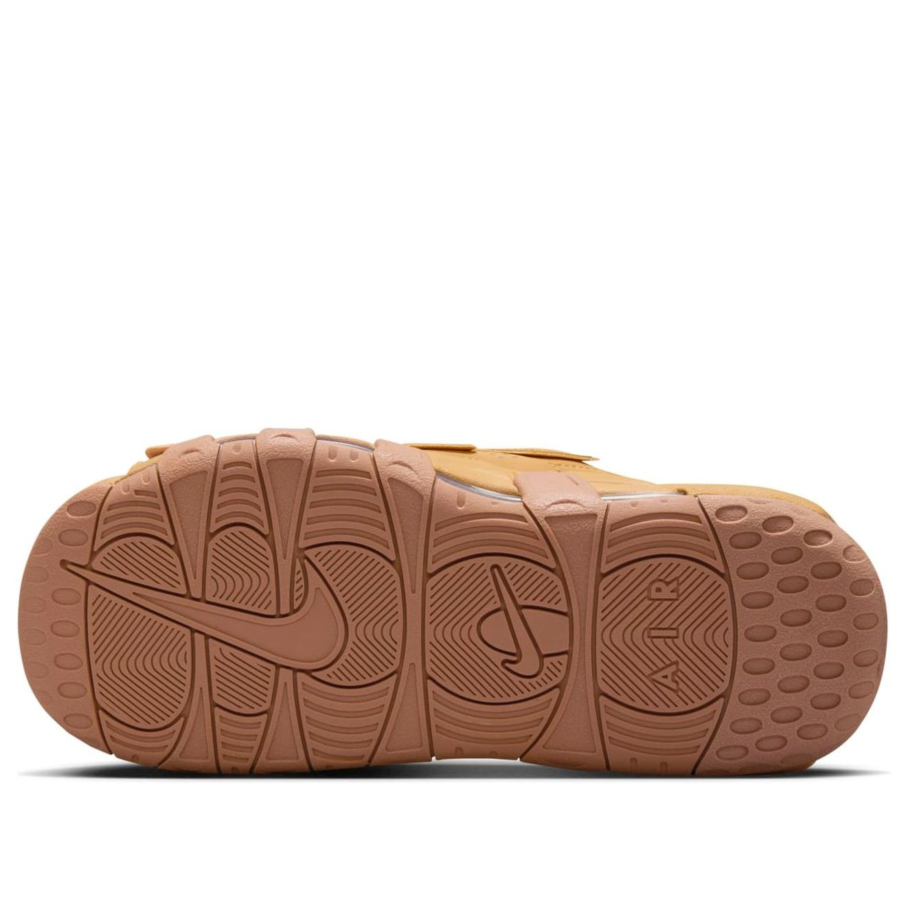 Nike Air More Uptempo Slides 'Flax' FZ3113-200 - 5