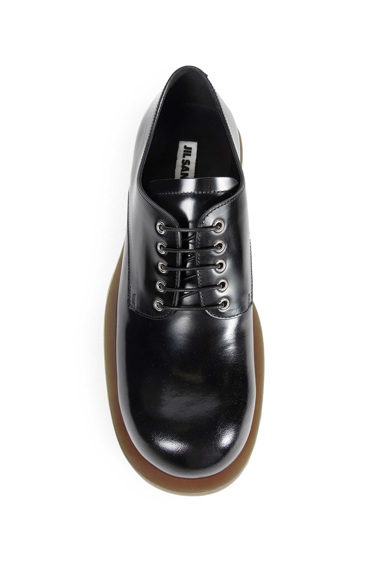 Leather Lace-up Shoes - 5