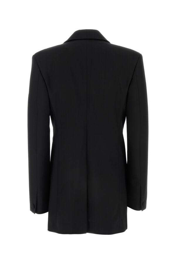 ジャケット Givenchy Black Stretch Wool Blend Blazer Givenchy Black stretch wool blend blazer for Men Online USA