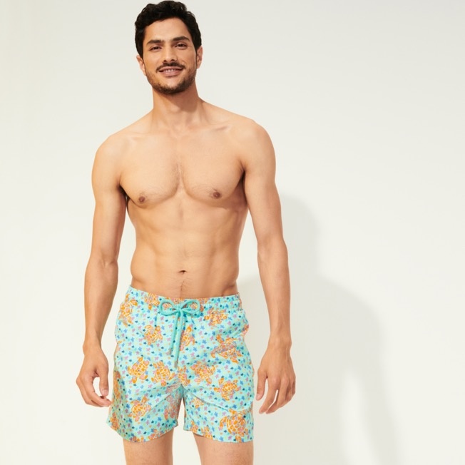 Men Swim Trunks Micro Macro Ronde Des Tortues - 3